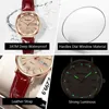 POEDAGAR Exquisite Ladies Watch Luxury Fashion Ultra-thin Leather Belt Waterproof Luminous Quartz Women Wristwatch Female Clocks 4