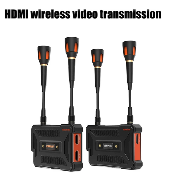 Extensor inalámbrico HDMI Emisor y receptor