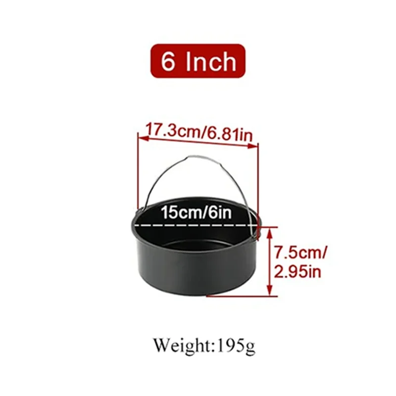 6 inch cake pan