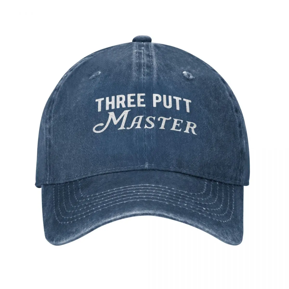 

Three Putt Master Cowboy Hat Sunscreen Hats Baseball Cap Man Cap Women'S
