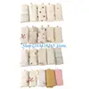 4-layer Burp Cloths for Newborns Gentle Care Washcloths Square Towel 5Pcs/set G2TE