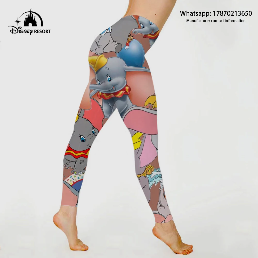

Disney's New Women's Sexy Tight Fitness Yoga Pants Comfortable Naked Hip Lifter Fitness Gym Dance Pilates Ballet Sweatpants