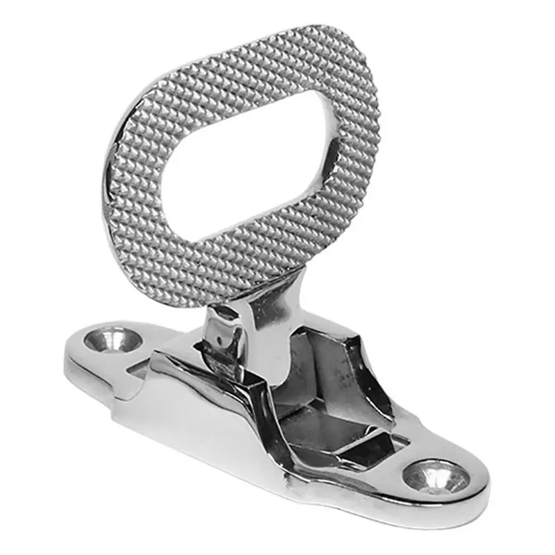 

Boats Mast Steps Boats Mast Transom Heavy Duty Marine Safe Foot Pedal Portable Sturdy Marine Hardware Accessories Rust-Resistant