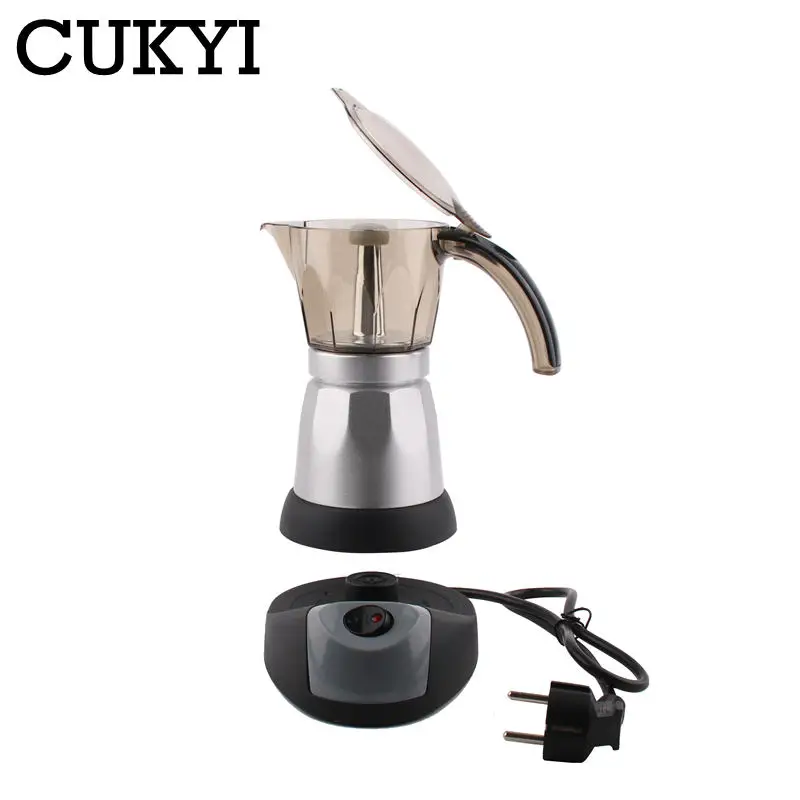 110V 220V Coffee Percolators Italian Mocha Coffee Maker Stovetop Tool Filter Percolator Cafetiere