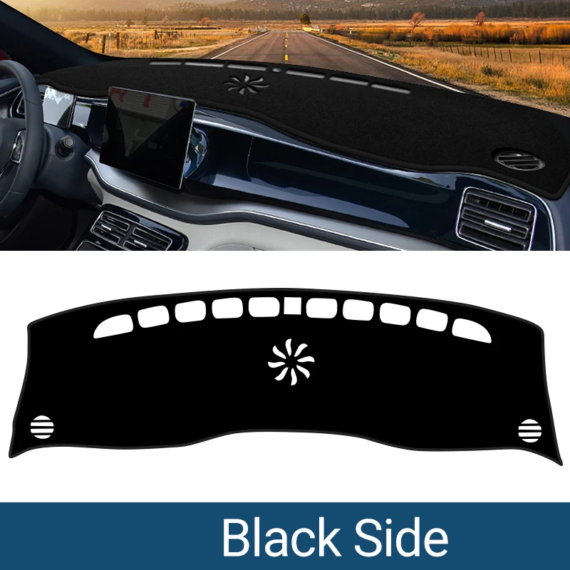 thumbnail image 1 of Cubierta de salpicadero de coche para BYD Qin Plus 2021, 2022, 2023, 2024, alfombrilla Anti-UV, accesorios de almohadilla antideslizante, 1 of 5