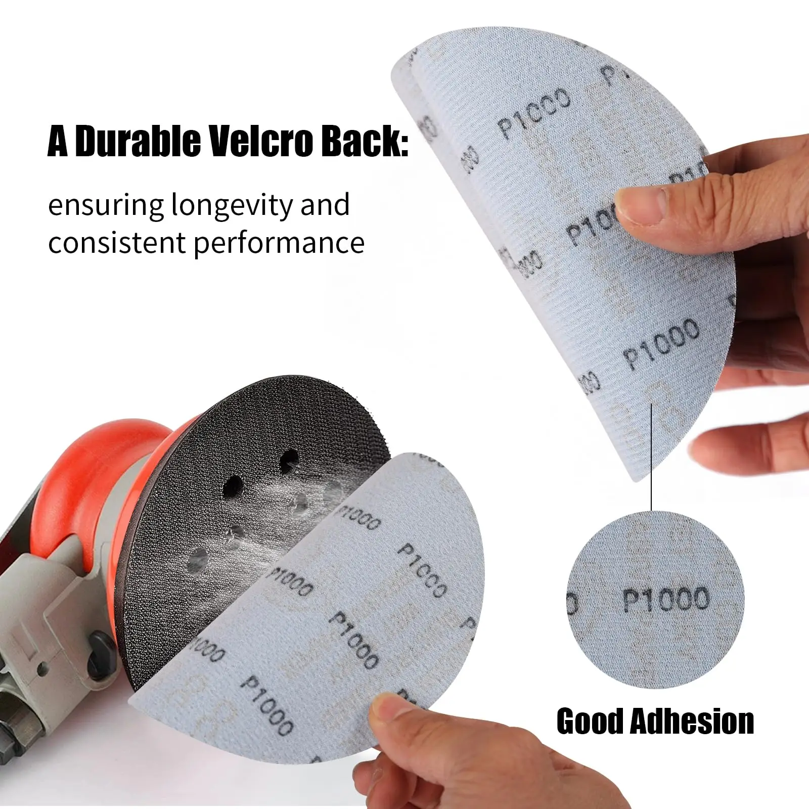 Inch Wet and Dry Sanding Paper Kit 25 Pcs Assorted Grit 1000