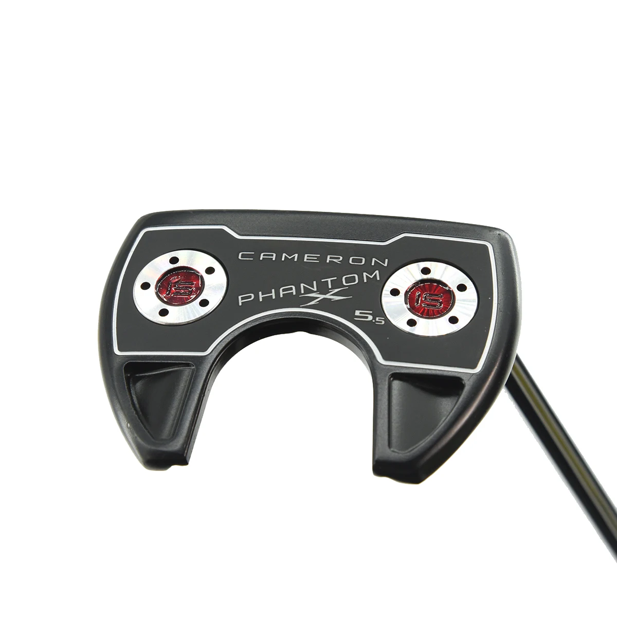 

Прямая полукруглая клюшка для гольфа, стальной вал с головкой размером 32-35 дюймов