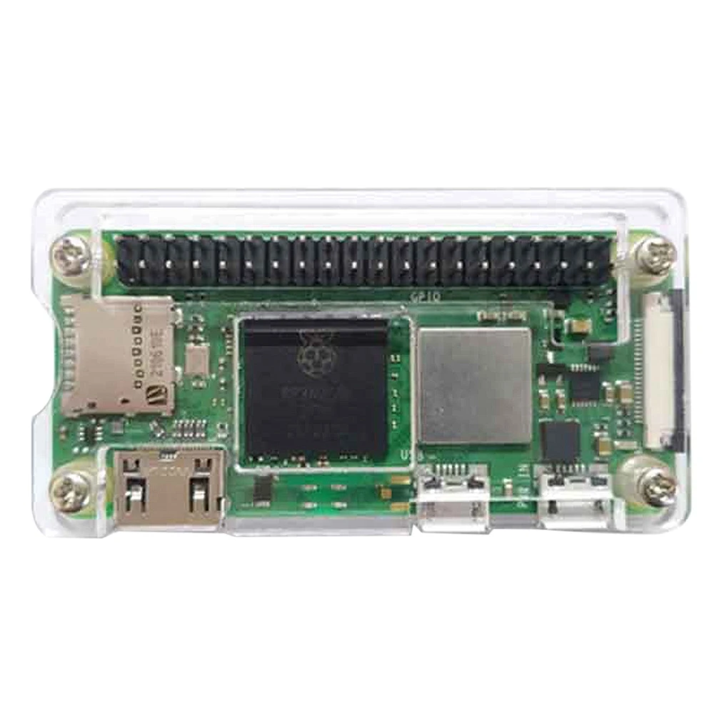 For Raspberry Pi Zero 2 W Development Board with Case 1GHz CPU 512MB RAM WIFI & Bluetooth for Raspberry Pi Zero top pc motherboards