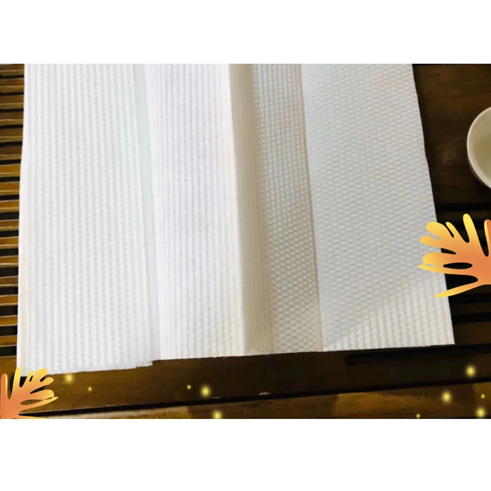 1세트 피부 친화적인 두꺼운 목재 종이 타월 가정, 카페, 레스토랑, 상점, 욕실, 요리용 흡수성 티슈 롤