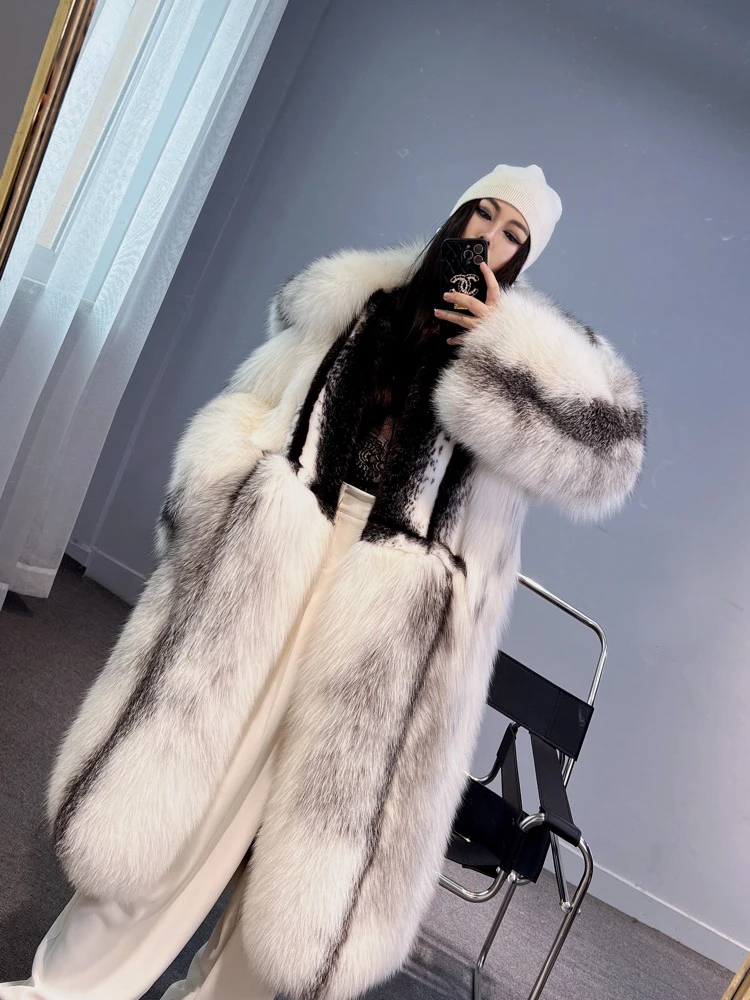 

Fangtai 2023 Natural Real Fox Fur Coat Women Fur Coat Winter Warm Luxury Plus Size Jackets Clothing Free Shipping Female Vest