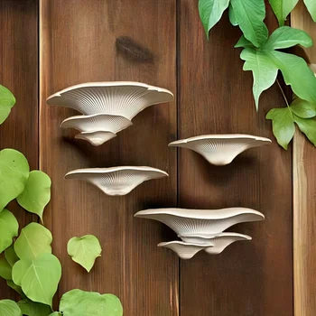 Shelf Mushroom- Wall Decoration 1
