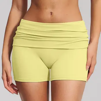 High Waist Yoga Shorts 1