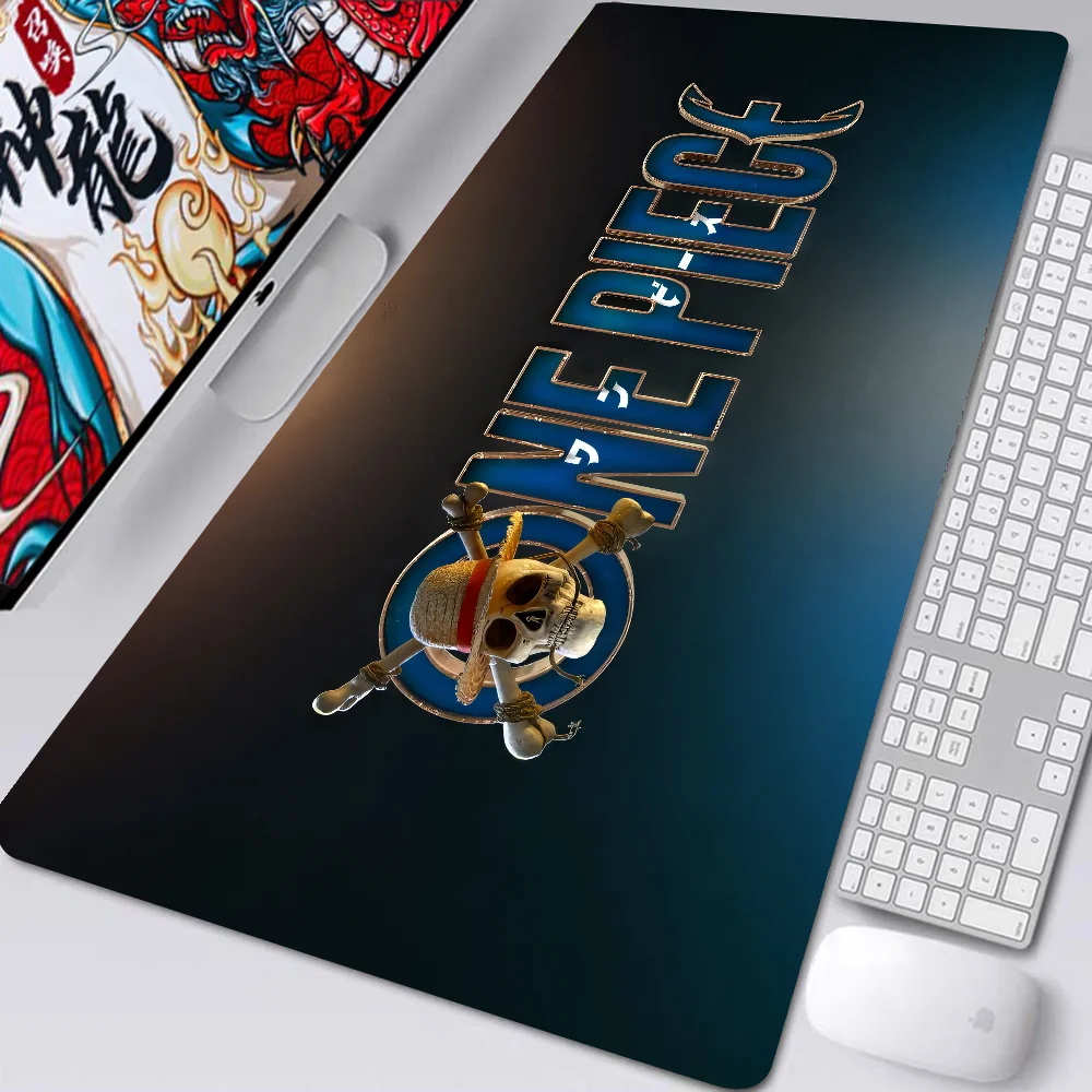 1pc Anime O ONE PIECE L Luffy Mouse Mat Desk Mat With Pad Gaming Accessories Prime Gaming XXL Keyboard Pad Padding Mat 2