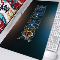 1pc Anime O ONE PIECE L Luffy Mouse Mat Desk Mat With Pad Gaming Accessories Prime Gaming XXL Keyboard Pad Padding Mat 2