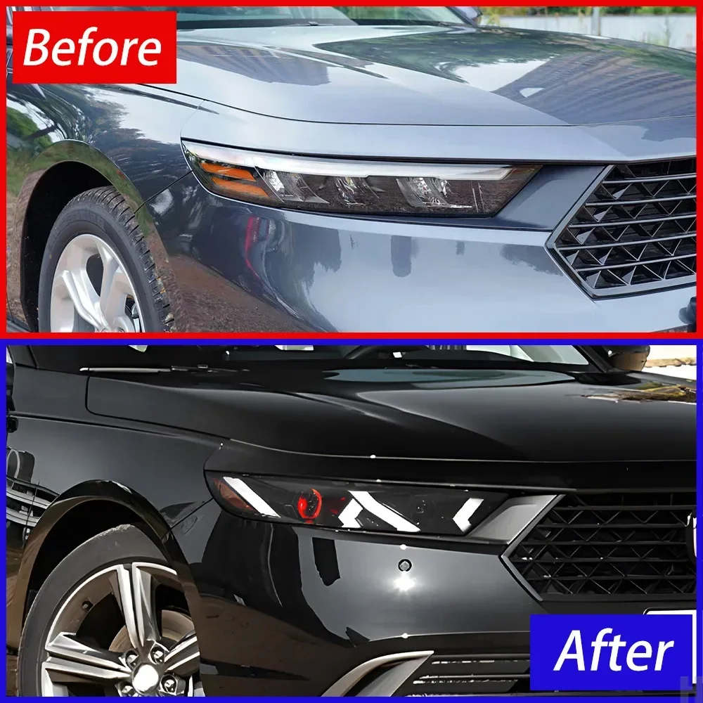 Auto Headlights Lamps For Honda Accord 2023-2025 LED Car Front Assembly Upgrade Lamborghini Style Projector Lens Accessories - Image 3