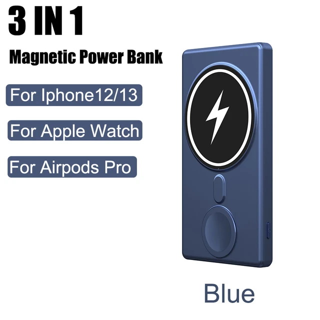5 baterías magnéticas para iPhone 12 más baratas que las de Apple