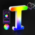 Light Letter T