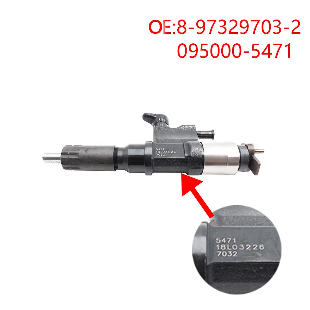 

Дизельный инжектор с общей топливной магистралью 095000-5471 для Isuzu 4HK1/6HK1