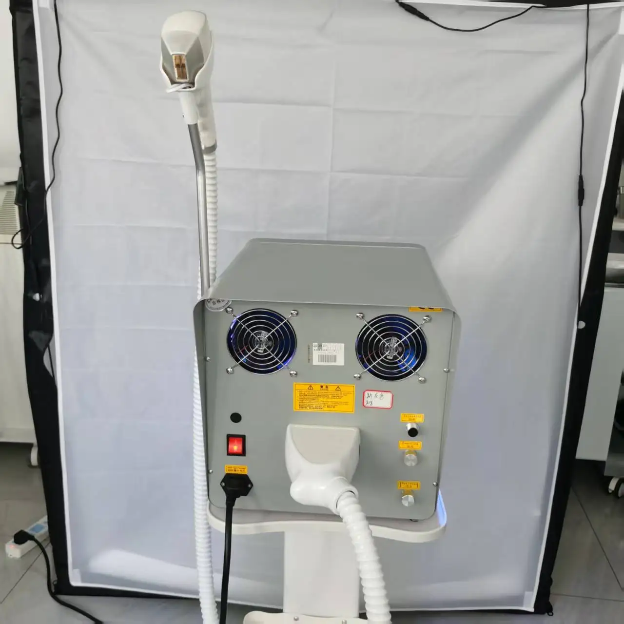 3-Wavelength Laser Hair Remover 5