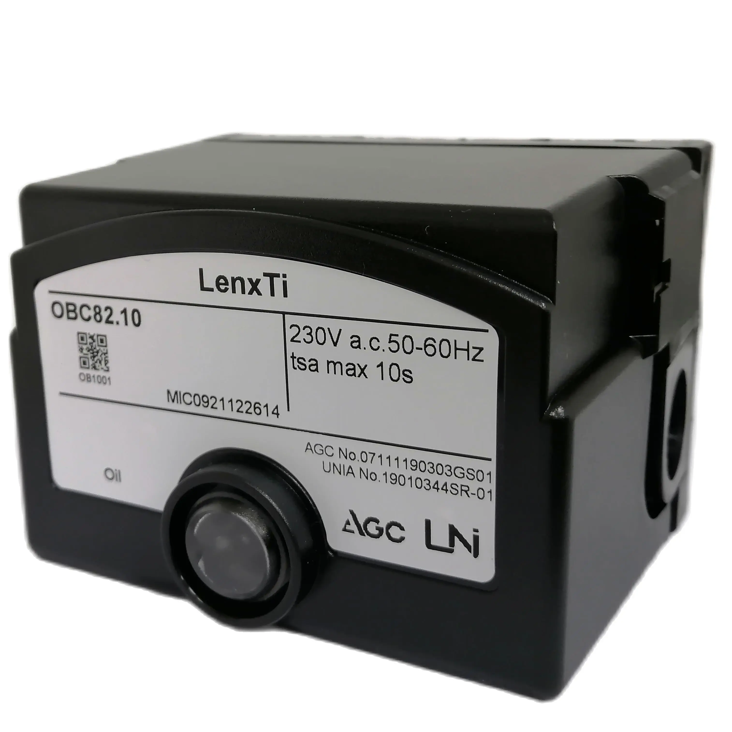 LenxTi oil burner controls OBC82.10  OBC80…, OBC81…, LOBC82…, OBC84…, OBC85…BHO61 & 64 LOA44 BHO71&72&74