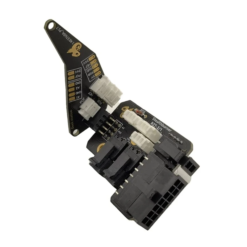 업그레이드된 2PCS 분할 Stealthburner CW2 압출기 툴헤드 PCB- 보드 키트