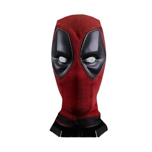 Maschera Per Paintball Deadpool - Regolabile, Con Lenti Protettive E Design Teschio