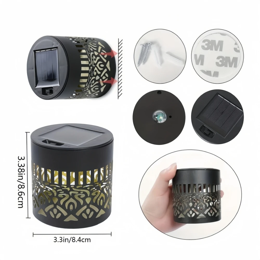 Détail du corps en métal