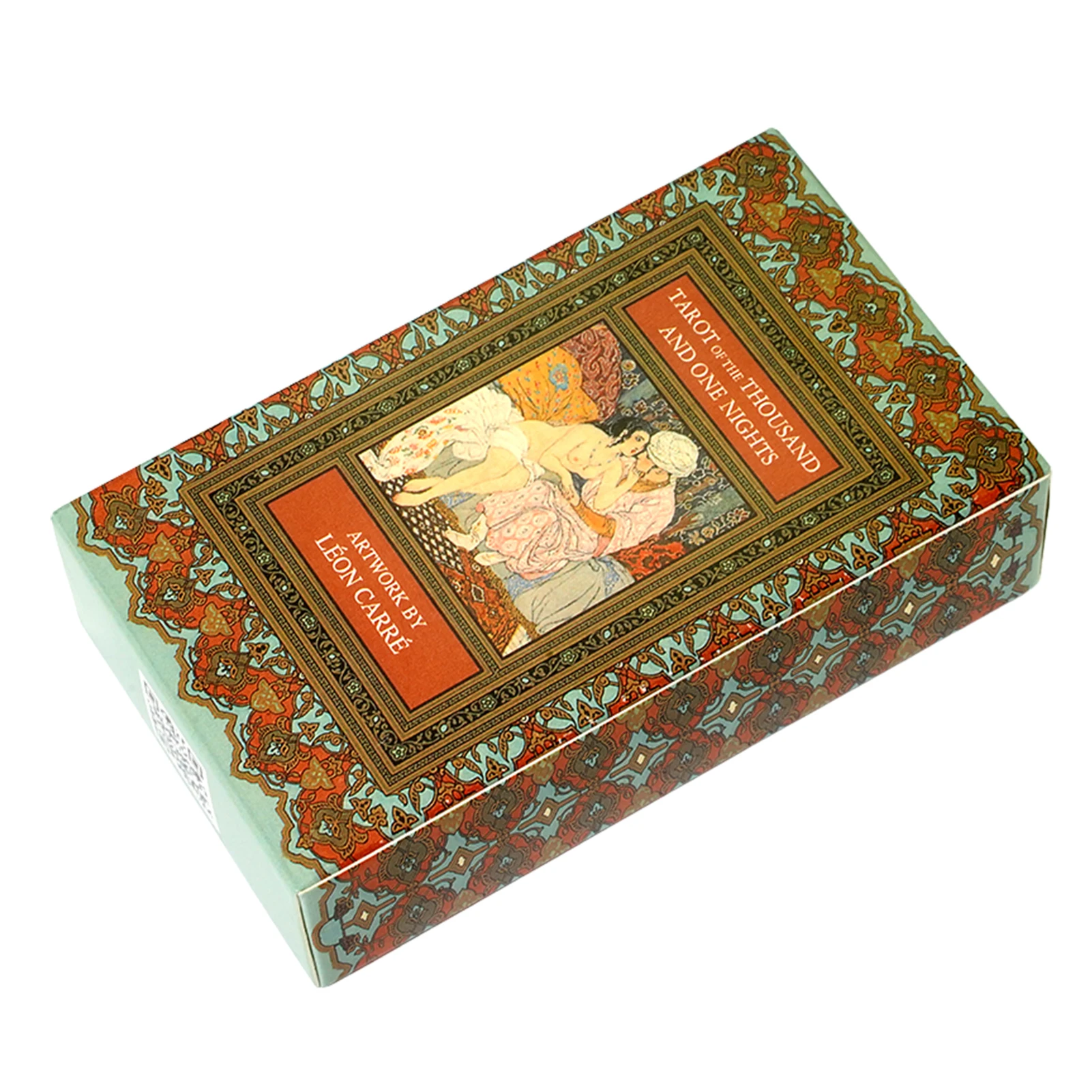 Thousand AndNights Tarot Card English Version Divination Tool Delicate Patterns Rich Imagery