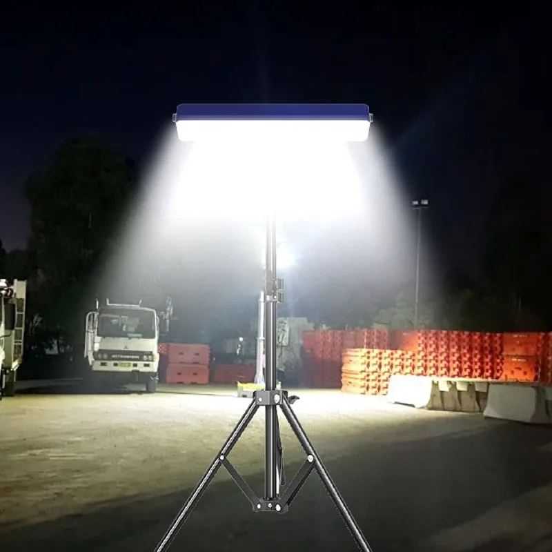 Camping Light Portable Flashlight Portable Lanterns Camping Lamp Camping Lantern Portable Work Lights Portable Work Light Solar Hunting Flashlight 3600mA-7200mA USB-C Work Light Magnet Inspection Lamp 4mode Camping Emergency Lantern Signal Light 100w
