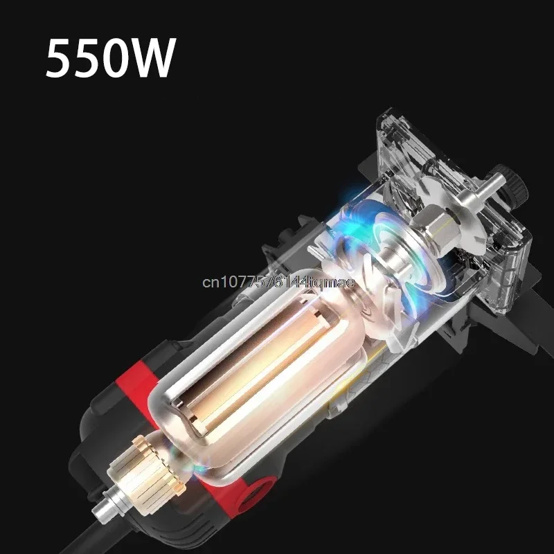 Kress AC220-240V 550W Electric Trimmer Brushless MAX 33000rpm Steady Speed Control KU602