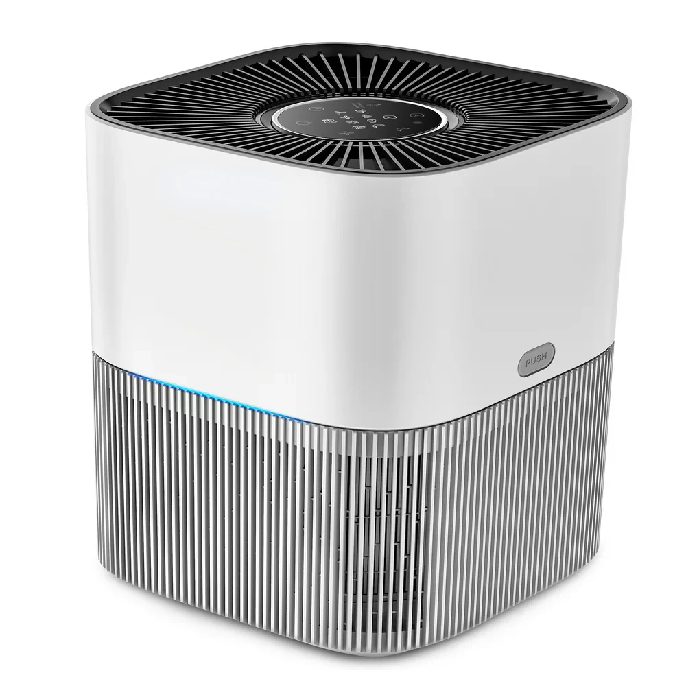 

HEPA Air Purifier for UP to 215 Sq. Ft., with Air Quality & 6- Timer