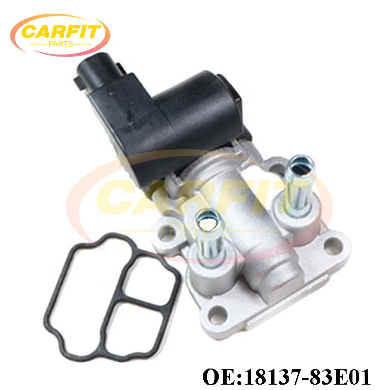 Idle Air Control Sensor Valve IACV For Suzuki Swift 1.3L Petrol 2005-2007 Auto Parts 18137-83E01 1813783E01