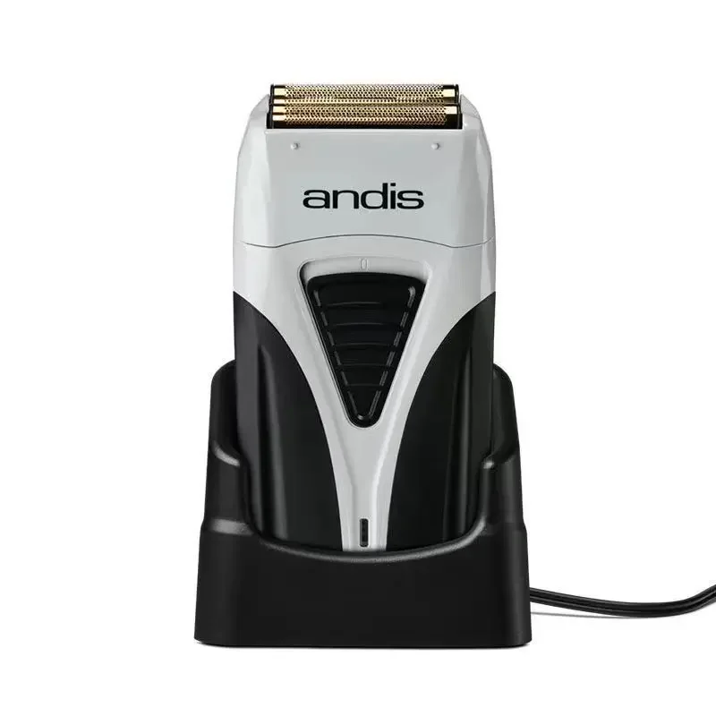 Original Andis Profoil Lithium Plus Barber Hair Cleaning Rasoio Elettrico Per Uomo Rasoio Tagliacapelli Calvo Forniture Americane