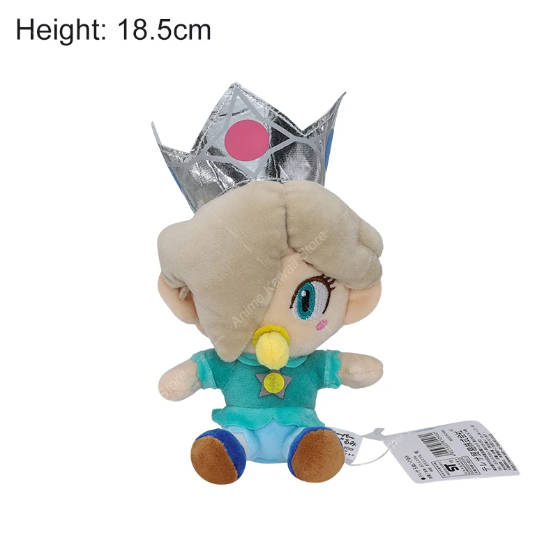 thumbnail image 1 of 70 estilos de juguetes de peluche de Mario, Estrella Amarilla, Flor de Fuego, Princesa Peach, Toad, Goomba, Toadette, Koopa, muñecos de peluche de juegos clásicos, 1 of 5