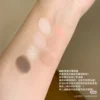 Flower Knows Strawberry Cupid Eyeshadow Palette Matte Fine Shimmer Pearl Face Palette 7 Colour Glitter Eye Shadow 4