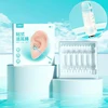 24pcs Reusable Sticky Ear Swabs Pick Reusable Ear Cleaner Soft Ear Wax Removal Tool Earwax Remover For Olders Adult Kid 2