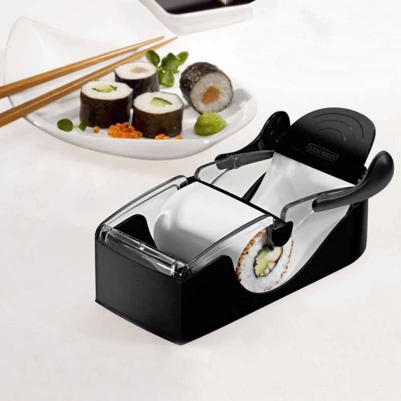 

Easy Sushi Maker onigiri Mold Magic Rice Roll Sushi Mold Bento Accessories Kitchen Gadget Vegetable Meat Rolling Tool