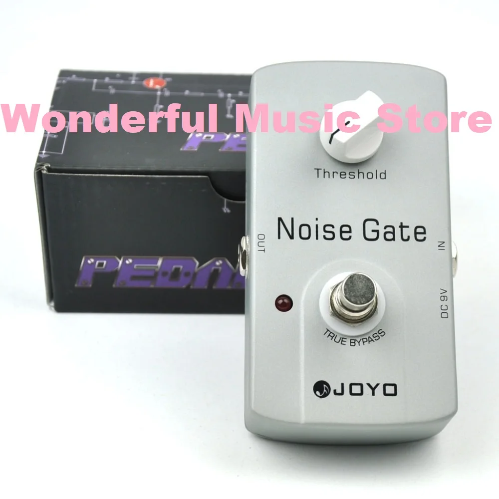 

JOYO JF-31 NOISE GATE Pedal Effect Reduces Extra Noise From Signal Effect Pedal Electric Guitar True Bypass