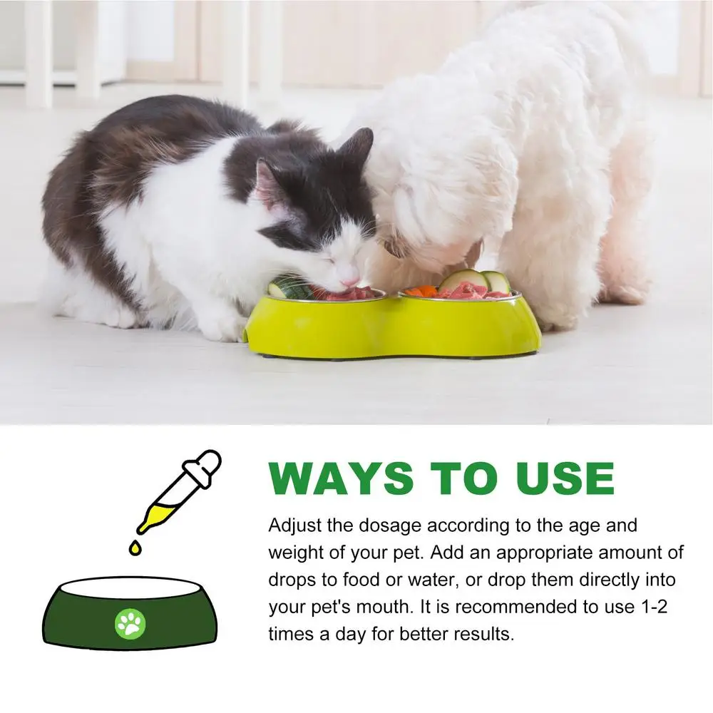 Pet UTI Treatments | Cat Bladder Drops for Urinary Care