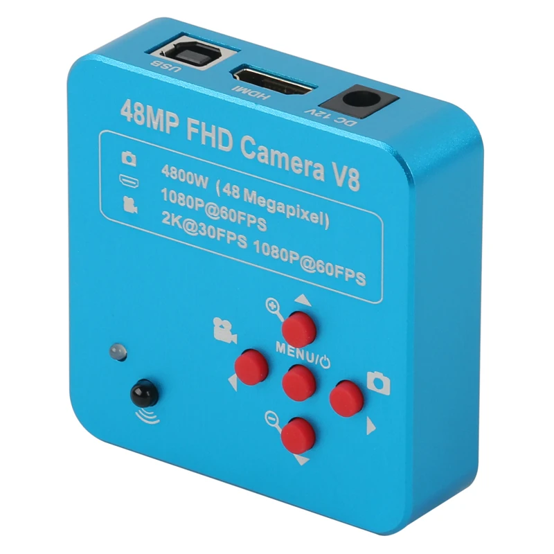 microscopio de video camera saida simultanea lupa 02