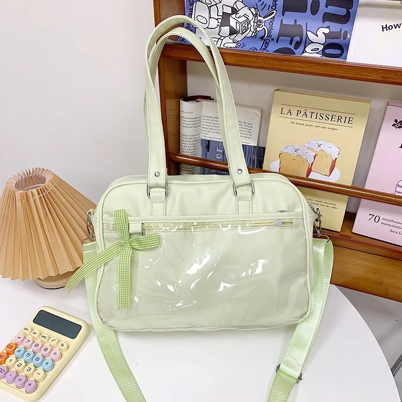 The North Face - Borsa a tracolla nera con logo stile Y2K