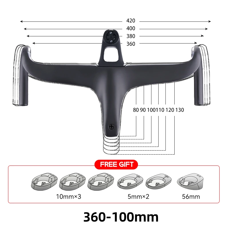 THE ONE ULTER 一体型ハンドル　リーチ73 ドロップ120 THE ONE ULTER 一体型ハンドル リーチ73 ドロップ120 - メルカリ