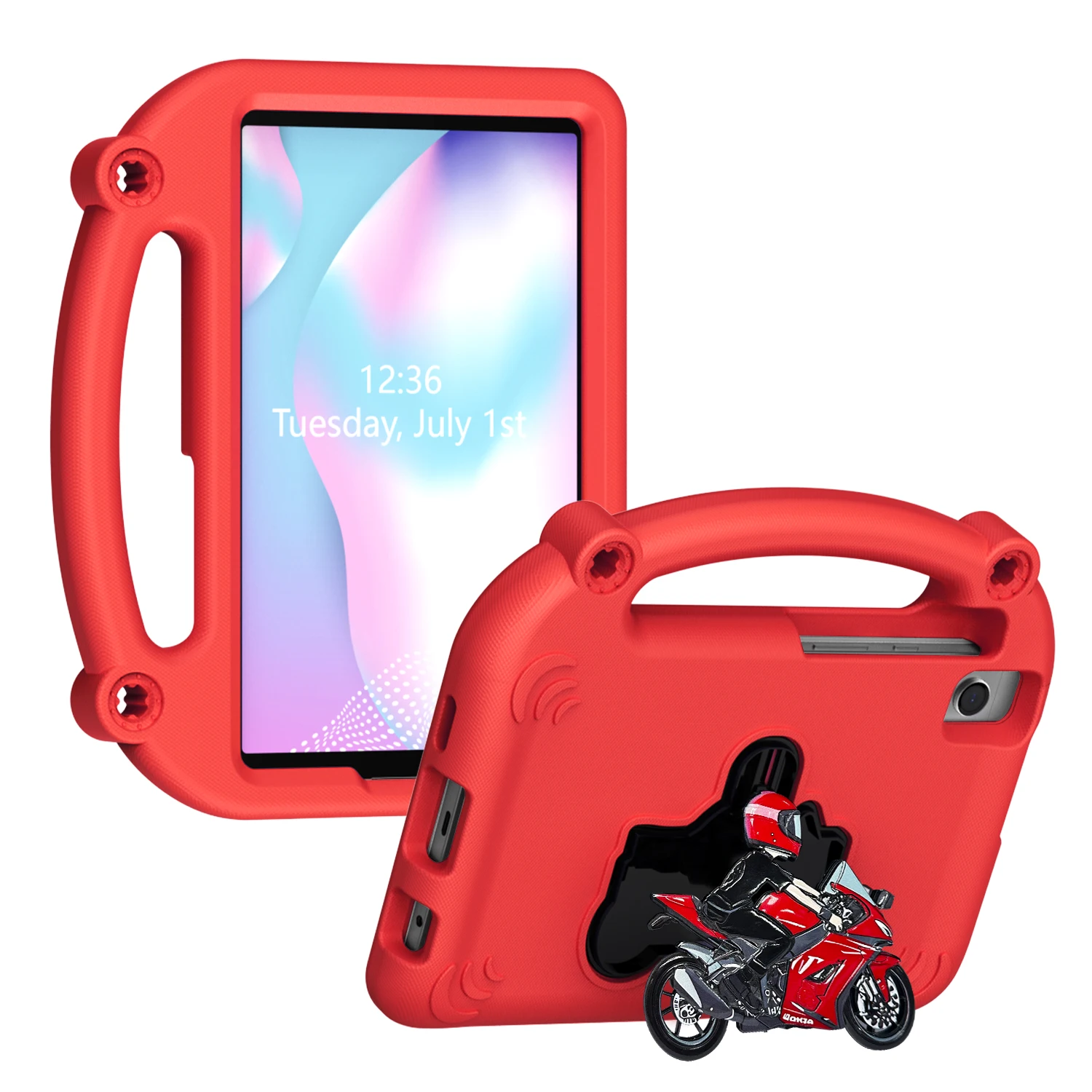Enhanced Tablet Protective Case - 8.7-inch Universal Fit