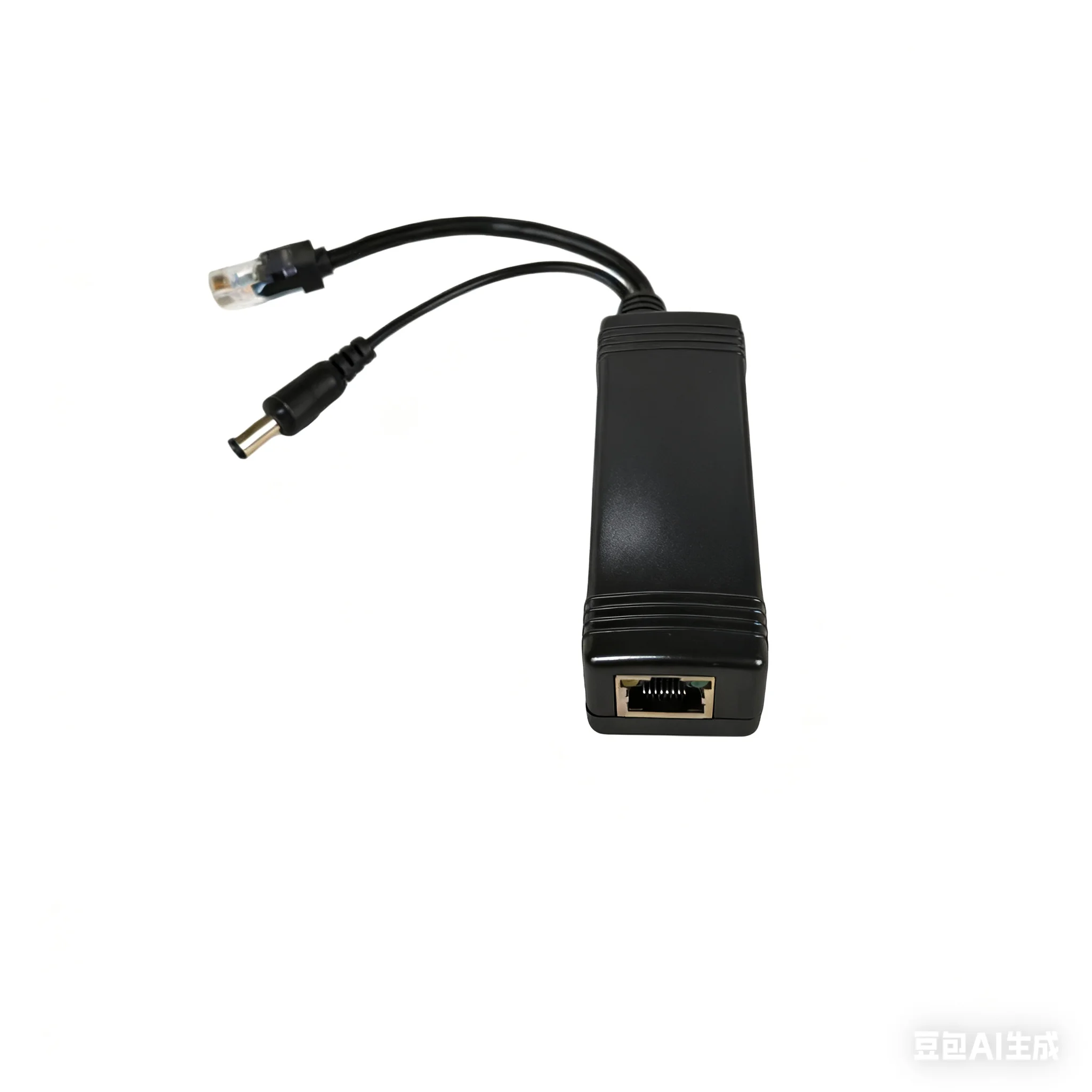 산업용 카메라용 2.5G POE 스플리터, 802.3at/af, 12V2.1A, 500W 픽스 산업용 카메라 지원, 48V+ 패시브 POE 호환