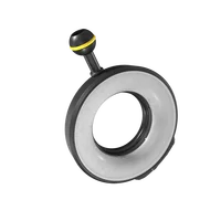 Seafrogs SL-108 Diving Ring Flash Light 1200 Lumen for Canon Sony Nikon Camera Case for 67mm Lens Waterproof Underwater Light 2