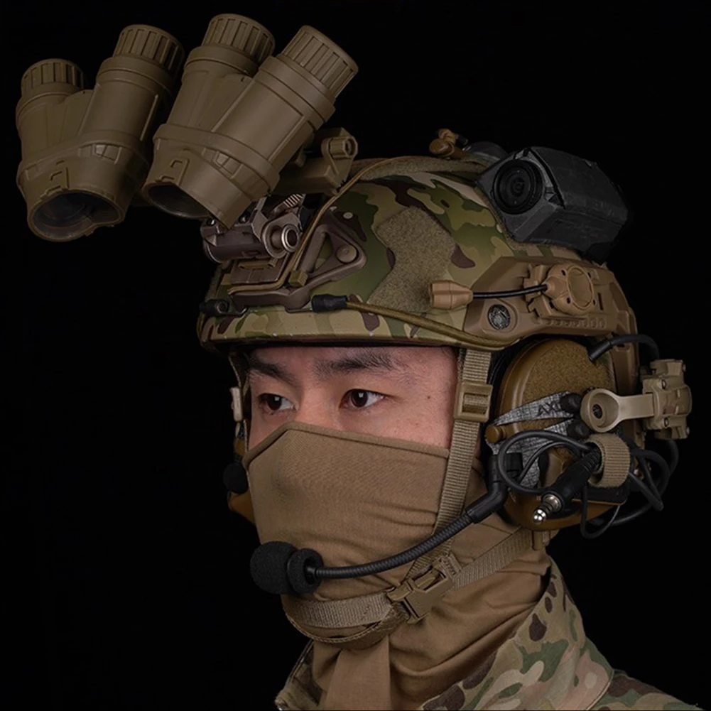 GPNVG 18 Tactical Helmet Binocular Model Four-Eye Night Vision