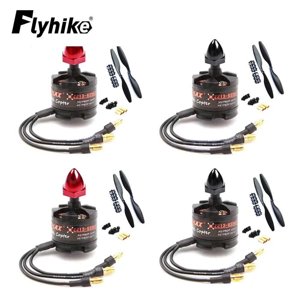 Moteur Drone MT2213 935KV CW/CCW - Hélices Multi-Rotor