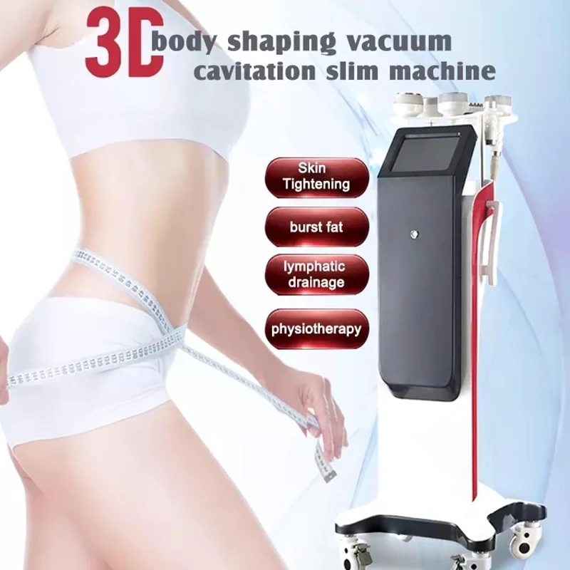 5D 80K Cavitation Ultrasonic Fat Burning Cellulite Removal Vacuum Body Slimming Shape Massage Blasting Multi-function Machine ten programs multi series programmer offline burning offline download efm32 stm32 gd32 mm32