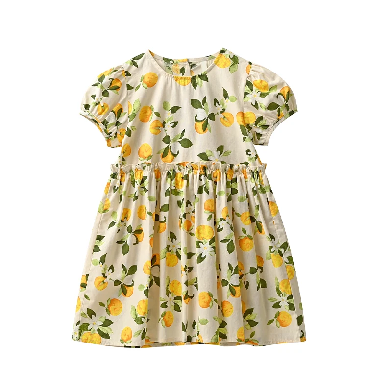

NIGO Girls Summer Floral Casual Dress #nigo31924