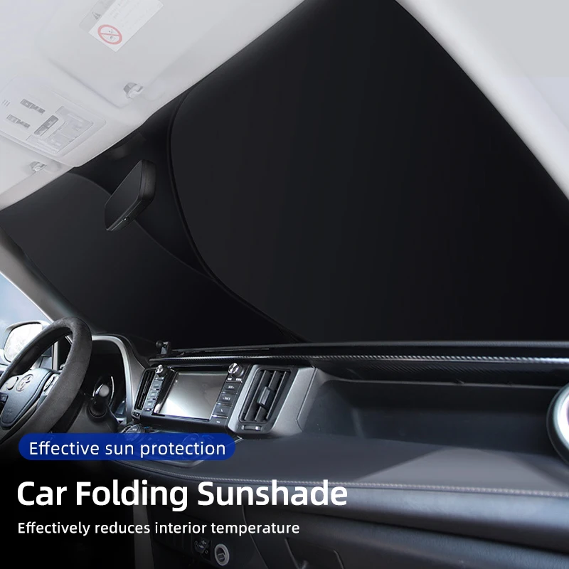 زجاج سيارة ظلة غطاء للطي واقية من الشمس UV حامي لس...